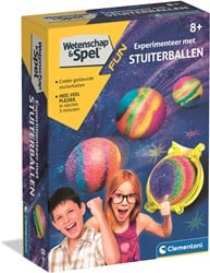 Wetenschap & Spel - Experimenteer met Stuiterballen