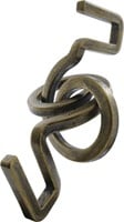 Huzzle Cast Puzzle - Hook (level 2)-3