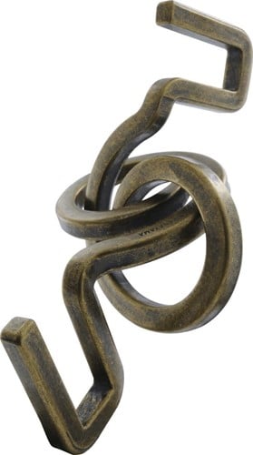Huzzle Cast Puzzle - Hook (level 2)-3