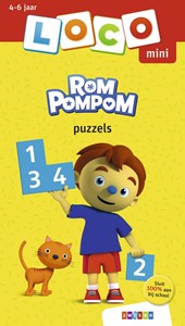 Afbeelding van het spelletje Loco Mini - Rompompom Puzzels