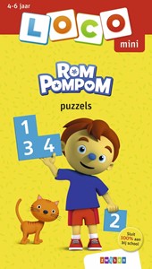 Afbeelding van het spel Loco Mini - Rompompom Puzzels