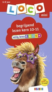 Afbeelding van het spelletje Loco Mini - Veilig Leren Lezen Begrijpend Lezen Kern 10-11