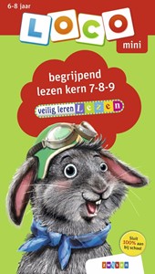 Afbeelding van het spelletje Loco Mini - Veilig Leren Lezen Begrijpend Lezen Kern 7-8-9