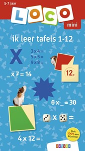 Afbeelding van het spel Loco Mini - Ik Leer Tafels 1-12