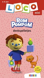 Afbeelding van het spelletje Loco Mini - Rompompom Denkspelletjes