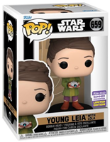 Funko Pop! - Star Wars Obi Wan - Young Leai with Lola #659