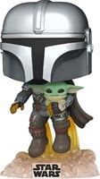 Funko Pop! - Star Wars Mando Flying with Jet Pack #402-2