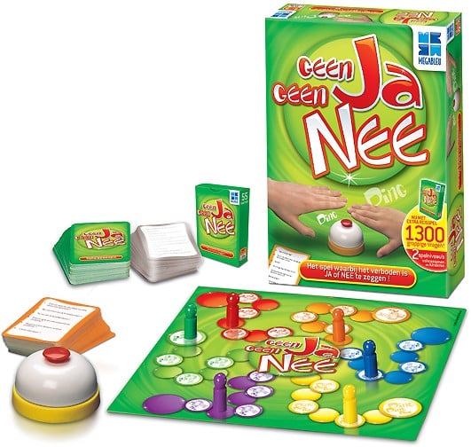 Geen Ja Geen Nee Bordspel kopen bij Spellenrijk.nl Geen Ja Geen Nee Bordspel kopen bij Spellenrijk.nl