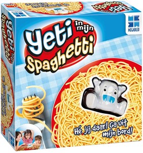 Megableu Yeti In Mijn Spaghetti megableu kopen in de aanbieding
