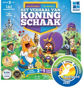 Afbeelding van het spel Het Verhaal van Koning Schaak