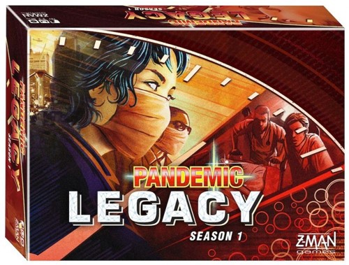Pandemic Legacy - Season 1 (Red Version)