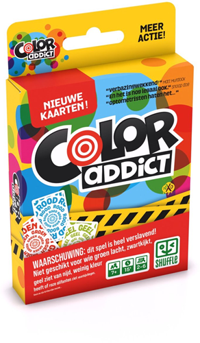 Color Addict - Kaartspel