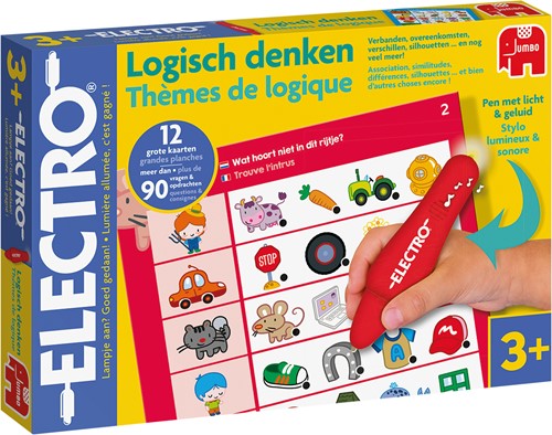 Electro Wonderpen - Logisch Denken