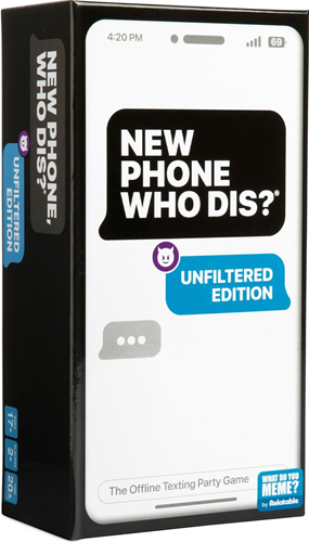 New Phone Who Dis?