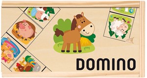 Woody Boerderijdieren Domino