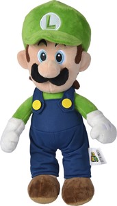 Super Mario Knuffel Luigi 30 cm
