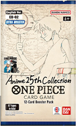 One Piece TCG - Anime 25th Collection (EB-02) Boosterpack