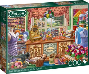 Afbeelding van het spel Falcon - The Haberdashers Shoppe (1000 stukjes)