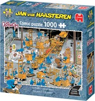 Jan van Haasteren Oldtimers - Karren maar! (1000 stukjes)-2