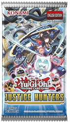Yu-Gi-Oh! - Justice Hunters Boosterpack -1st Edition
