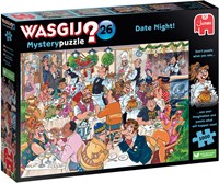 Wasgij Mystery 26 - Date Night! Puzzel (1000 stukjes)