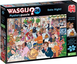 Wasgij Mystery 26 - Date Night! Puzzel (1000 stukjes)