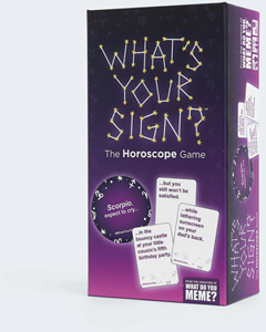 Afbeelding van het spelletje What’s Your Sign? - Party Game