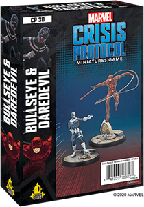 Afbeelding van het spel Marvel Crisis Protocol - Bullseye And Daredevil