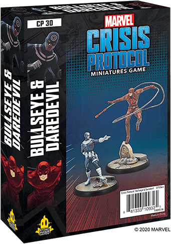 Marvel Crisis Protocol - Bullseye And Daredevil