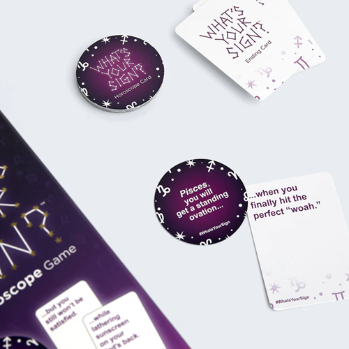 What’s Your Sign? - Party Game-3