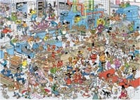 Jan van Haasteren - De Bakkerij Puzzel (1000 stukjes)-2
