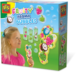 SES - Fruitgeur Bellenblaas (3x200ml)