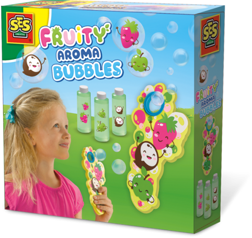 SES - Fruitgeur Bellenblaas (3x200ml)