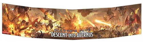 D&D Descent into Avernus DM Screen