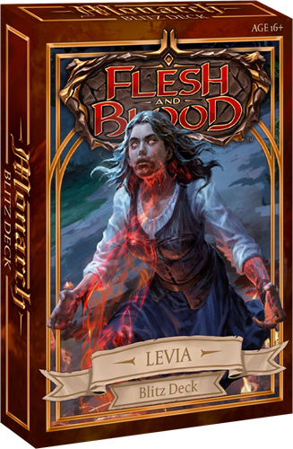 Flesh & Blood TCG - Monarch Blitz Deck Levia