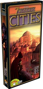 Afbeelding van het spelletje 7 Wonders - Cities