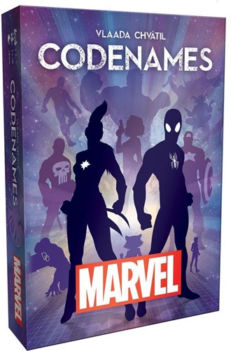 Codenames - Marvel