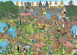 Jan van Haasteren - Robin Hood Festival (1500 stukjes)