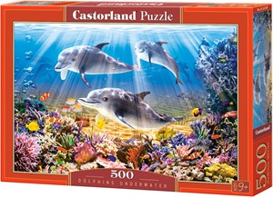 SpellenRijk Dolphins Underwater Puzzel (500 stukjes) aanbieding