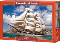 Tall Ship Leaving Harbour Puzzel (500 stukjes)