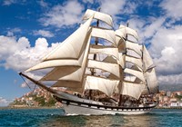 Tall Ship Leaving Harbour Puzzel (500 stukjes)-2