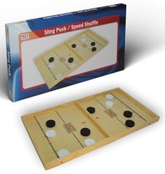 Slingshot Puck Spel