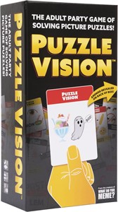 Afbeelding van het spelletje Puzzle Vision - The Picture Puzzle Guess The Phrase Party Game