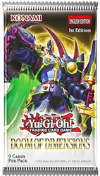 Yu-Gi-Oh! - Doom of Dimensions Boosterpack