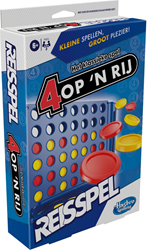 Vier Op 'N Rij - Reisspel
