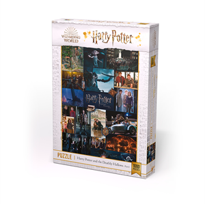 Afbeelding van het spelletje Harry Potter Deathly Hallows Puzzel (1000 stukjes)