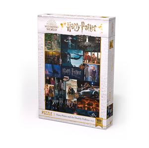 Afbeelding van het spel Harry Potter Deathly Hallows Puzzel (1000 stukjes)