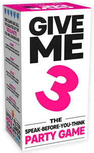 Afbeelding van het spelletje Give Me 3 Party