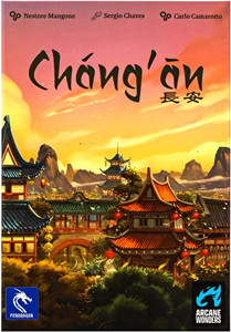 Arcane Wonders Chang'an - Building Board Game