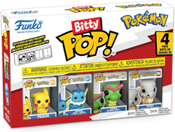 Funko Bitty Pop! - Pokemon 4 Pack - Pikachu